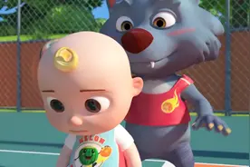 宝贝篮球歌 - 儿童歌谣 英语童谣 - 让我们一起打篮球吧