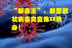 “新毒王”，新型冠状病毒突变株XE现身！视频封面