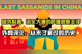 国外科普：流亡大唐的波斯王子   外网评论：从未了解过的历史视频封面