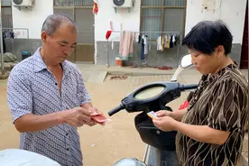 河南农村粮食补贴下来了，9亩地能领多少钱？听公公咋说，多不多