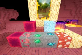 迷你世界：电石块与钻石块大更新，还加入卡通材质包