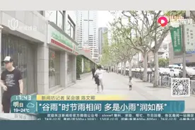 气温适宜不冷不热,今日迎来谷雨时节,未来4天将有阴雨持续相伴视频封面