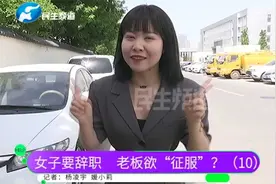 河南郑州：女子要辞职，老板扬言要“征服”？“崔跑跑”终归案视频封面