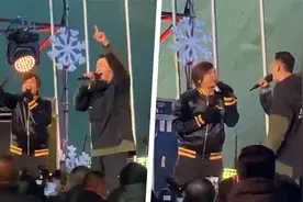 陈伟霆和Beyond叶世荣合唱《不再犹豫》，热血摇滚帅气十足