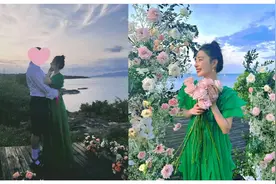 阚清子被男友惊喜求婚，二人现场热烈拥吻，被曝下半年将举办婚礼视频封面