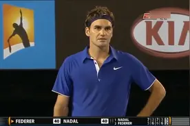 【经典赛事回顾】2009年澳网决赛纳达尔3-2费德勒硬地首次称王视频封面