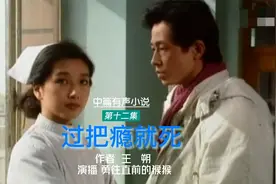 王朔中篇有声小说《过把瘾就死》第十二集视频封面