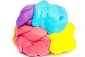 今天才知道，自制橡皮泥的方法这么简单，宝宝能玩一整天