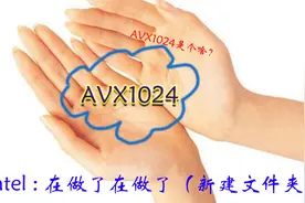 简单聊聊AVX1024，有听说过这个东西吗？视频封面