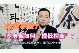 企业年金如何做到养老金提低控高？直提在望？听老胡为你解析透彻视频封面