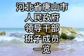 河北省唐山市人民政府领导干部班子成员一览视频封面