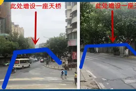 攀枝花这两个地方不增设人行天桥，堵车问题无法解决，你们怎么看