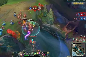 君克锐雯：连体兄弟章鱼妈千珏，就喜欢看杂志跳起来打野爹的样子