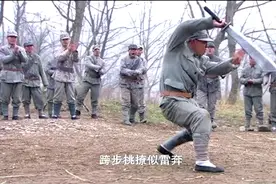 八路军大刀是怎么训练的？原来是学自国军29军的破锋八刀！