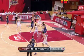 代怀博27分5篮板 万圣伟14分10篮板 吉林105-97同曦视频封面
