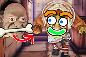 哭泣的女巫 我偷了丑八怪女巫的魔杖后瞬间变身哈利波特！视频封面