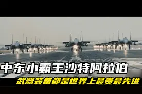 沙特阿拉伯军事实力有多强大，武器装备都是世界上最先进最贵的视频封面