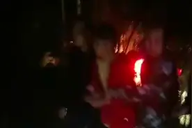 抓捕现场曝光!湖南武冈一男子因情感纠纷杀3人逃亡 警方深夜缉凶