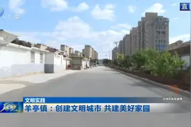 文明实践在威海：羊亭镇创建文明城市 共建美好家园视频封面