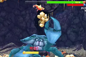 饥饿鲨进化：打螃蟹打到自己饿死了