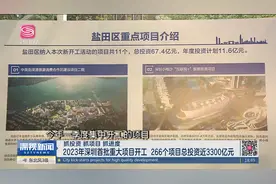 2023年深圳首批重大项目开工  266个项目总投资近3300亿元视频封面