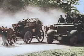 彩色二战：德军所向披靡，势如破竹，马上到莫斯科红场！视频封面