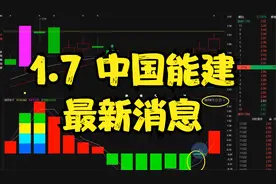 #中国能建 看懂了主力吗？