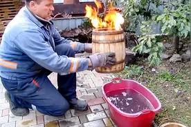 手工纪录片：不用胶水的酒桶为什么不漏？手艺人展示传统制作工艺