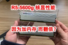 5600g核显性能，加根内存就翻倍？简单测试双通道对核显性能影响视频封面