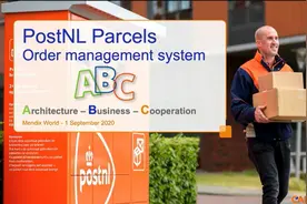 荷兰邮政PostNL是如何通过Mendix每日处理超过1500000份订单的？视频封面