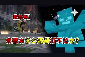 我的世界最强生物排名！Him勉强进入榜单，第一连史蒂夫都打不过