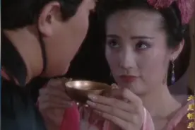 大唐情史：美女给李世民喂酒，明知有毒却还要喝，牡丹花下死啊视频封面