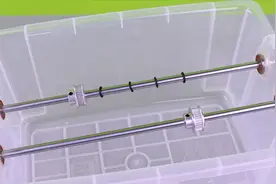 饮料冰的慢急着喝怎么办？自制一个循环冷冻装置，速度快一倍！