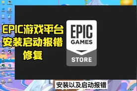 【僵尸世界大战&EPIC平台】游戏平台安装和启动报错问题修复解决