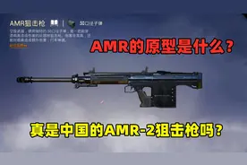 AMR的原型是什么枪？真是中国的AMR-2狙击枪吗？视频封面