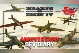 【钢铁雄心4】东线战机包 谁将主宰天空？