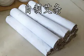 端午节一定要晒点艾蒿，在家自己做艾条，简单效果好视频封面