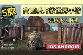 5款高画质开放世界手游，支持多人联机，多人求生游戏，手游推荐