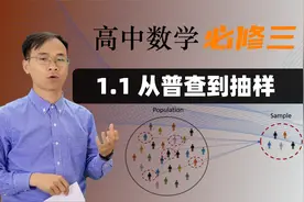 【从普查到抽样】高中数学 必修三 第一章 统计 1.1