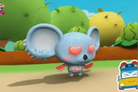 百变校巴英文儿歌：什么都好吃 yummy