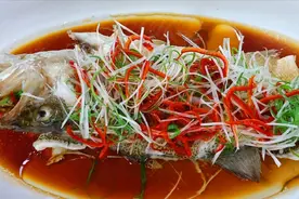 清蒸鲈鱼时，千万不要放盐和料酒腌制， 教你一招，鱼肉鲜嫩不腥