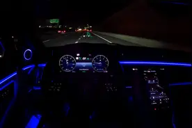 2021款梅赛德斯-迈巴赫S580 | 夜间第一视角试驾！