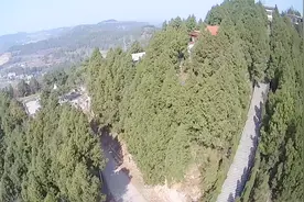 带你游南部县火峰山公园