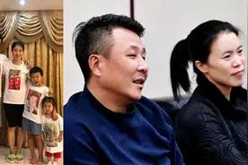 王楠老公秀早年爱情故事，豪横送万朵玫瑰，妻子患癌多年不离不弃