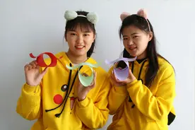 手工：小晴用卡纸叠“太乙飞猪”，制作简单飞的超远，你喜欢吗？