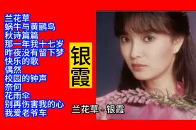 银霞校园民谣精选12首联唱视频封面