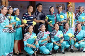 广西贵港湛江镇四季花田荷花展暨农产品展销会（2020年）