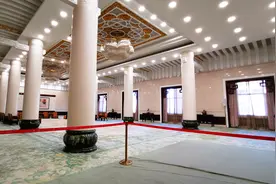 北京人民大会堂，二楼“广东厅”不一般，带大家去看看