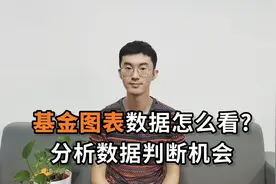 基金图表数据怎么看？分析数据判断机会