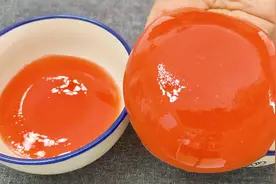 夏天最佳小零食，用西红柿来制作，酸甜开胃，冰冰凉凉，超好吃